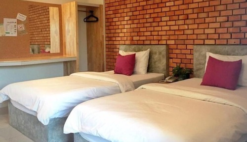 Habitación estándar con 2 camas individuales