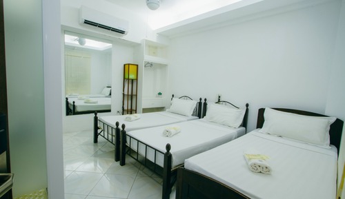 Habitación triple Deluxe