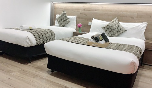 Habitación Deluxe con 2 camas individuales