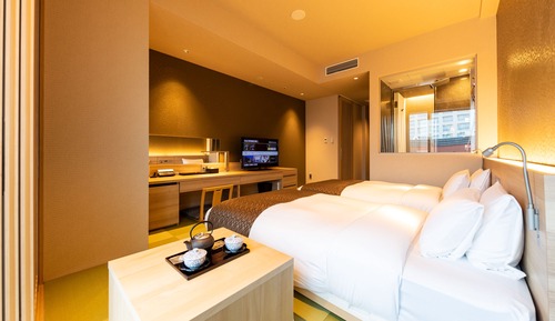 Habitación tradicional con 2 camas individuales (Japanese Moderate)