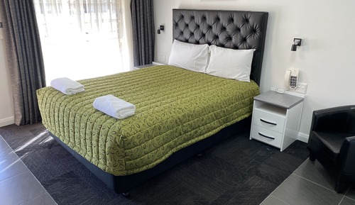 Habitación superior, 1 cama de matrimonio, accesible para personas con discapacidad
