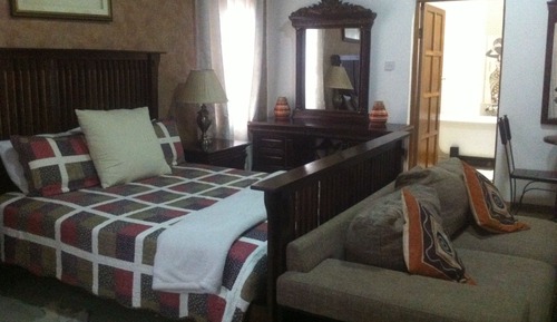 Habitación ejecutiva, vistas al jardín