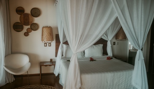 Chalet superior, vistas al mar