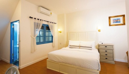 Habitación cuádruple Signature, 2 habitaciones, balcón, vistas a la ciudad