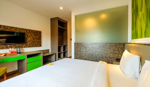 Habitación doble superior