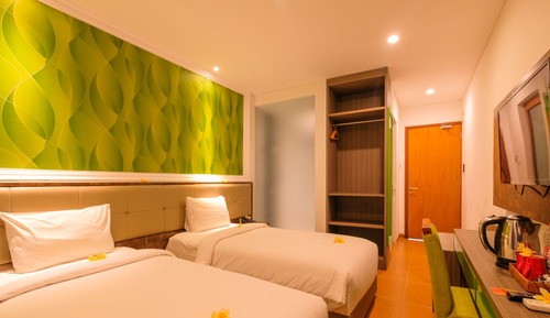 Habitación superior con 2 camas individuales