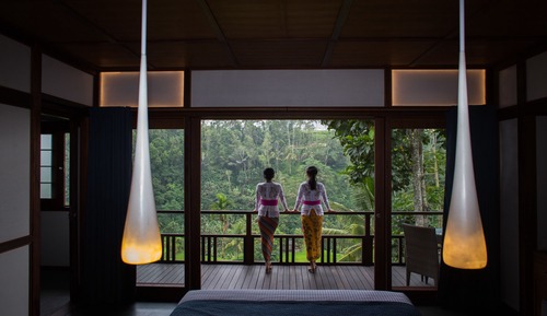 Habitación ejecutiva con 1 cama doble o 2 individuales, 1 habitación (Suite, Rice Terraces View)