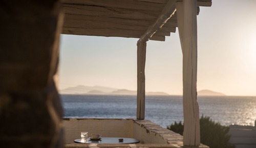 Habitación superior, vistas al mar