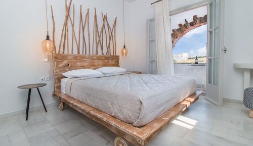 Habitación Premium, vistas parciales al mar