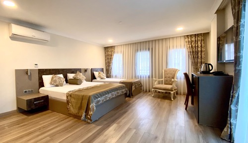 Habitación triple estándar