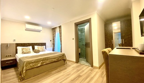 Habitación económica doble