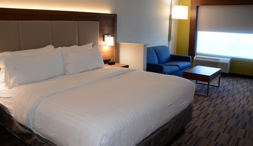 Habitación estándar, 1 cama de matrimonio grande, accesible para personas con discapacidad (Comm)