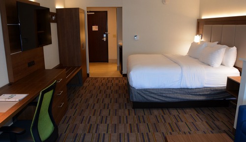 Suite, 1 cama de matrimonio grande con sofá cama