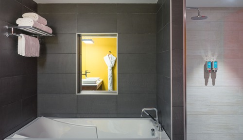 Breezy, Suite, 1 cama de matrimonio grande