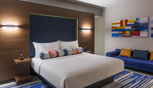 aloft, Suite junior, 1 cama de matrimonio grande