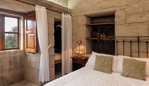 Suite, vistas al valle, en la zona del jardín