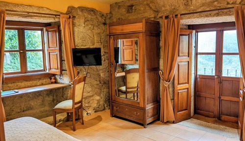 Habitación doble superior, balcón, vistas al valle