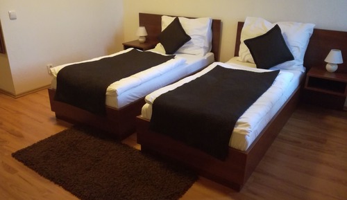 Habitación Confort con 2 camas individuales