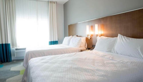 Habitación, 2 camas de matrimonio, no fumadores