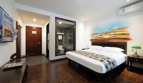 Habitación clásica doble