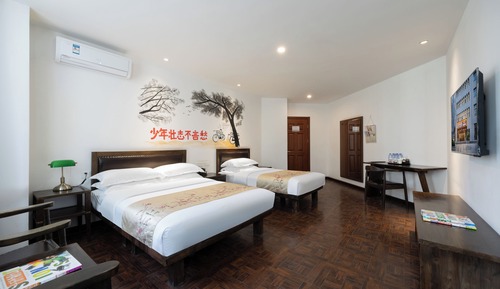 Habitación triple familiar