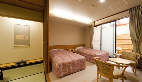 Habitación tradicional (Yu No Hana No Sato)