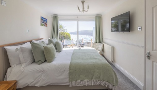 Suite Deluxe, patio, vistas al mar (Room 11)