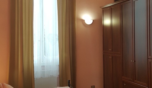 Apartamento clásico, 1 habitación, cocina, vistas al jardín