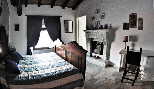 Habitación doble superior, vistas al lago (Dervio)