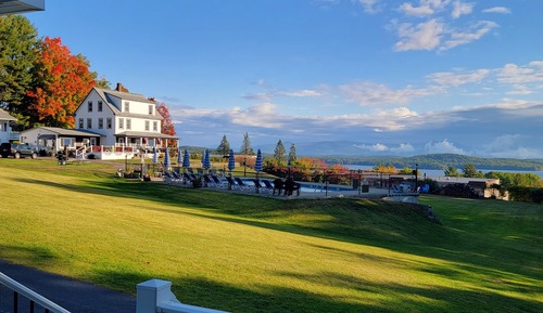 Cabaña Premium, vistas al lago