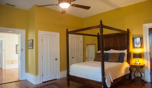 Suite romántica, 1 cama de matrimonio, vistas al jardín