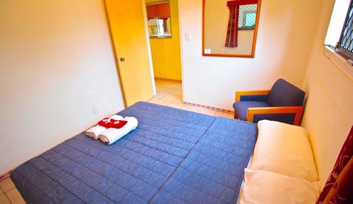 Habitación doble, baño privado