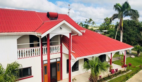 Villa familiar, 4 habitaciones, 2 baños, en la zona del jardín