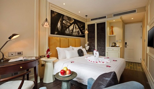 Habitación de luna de miel