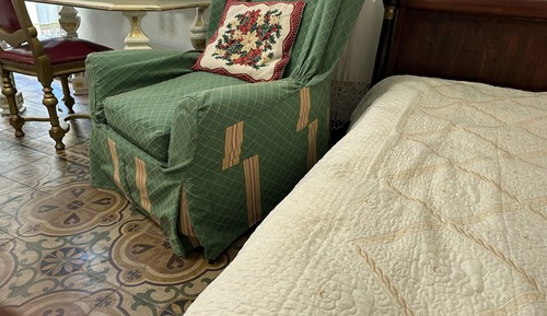 Suite romántica, 1 cama de matrimonio grande con sofá cama, no fumadores, vistas a la ciudad