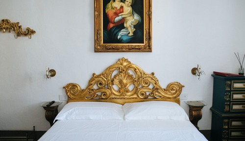Habitación doble superior, 1 cama de matrimonio, no fumadores, vistas a la ciudad