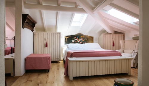 Loft Confort, 1 cama de matrimonio con sofá cama, no fumadores, chimenea (Attic)