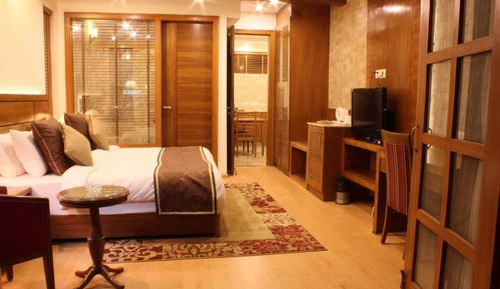 Suite de lujo, 1 cama de matrimonio grande