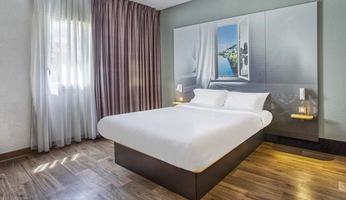 Habitación estándar doble, accesible en silla de ruedas, no fumadores