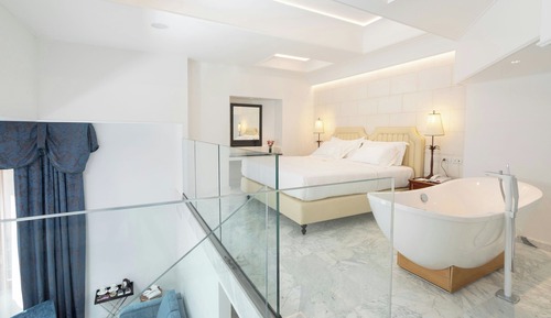 Suite familiar, 1 habitación, no fumadores, vistas al mar