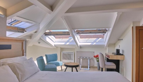 Habitación doble, vistas a la ciudad