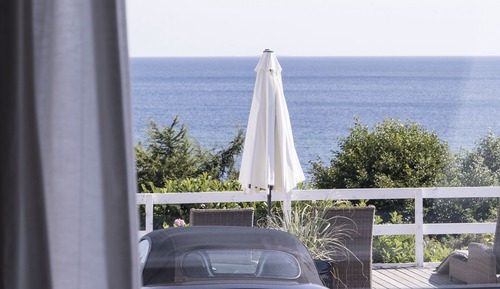 Habitación doble, vistas al mar