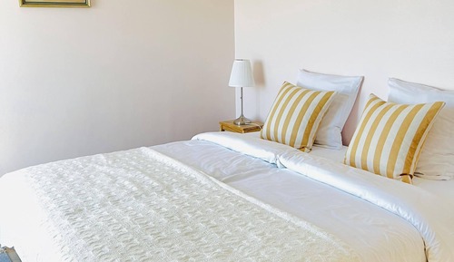 Habitación cuádruple, vistas al mar