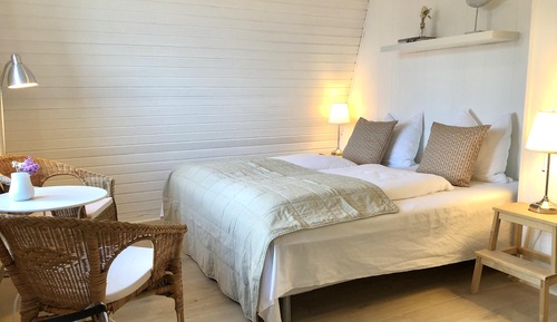 Habitación doble, vistas al mar (1 Floor)