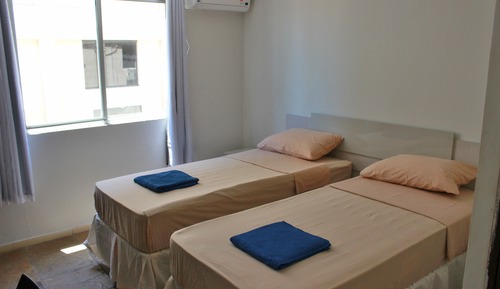 Habitación con 2 camas individuales