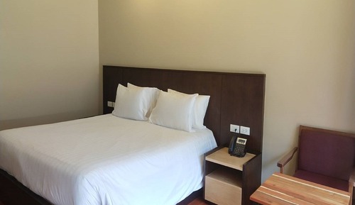 Deluxe King Room with Mountain View