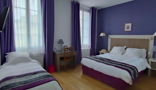 Habitación triple estándar