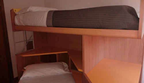 Suite básica, no fumadores, vistas a la piscina