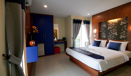 Habitación Deluxe doble