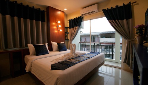 Habitación doble superior